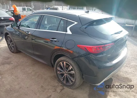 2019 Infiniti Qx30 Luxe from USA, damaged, VIN SJKCH5CRXKA010932